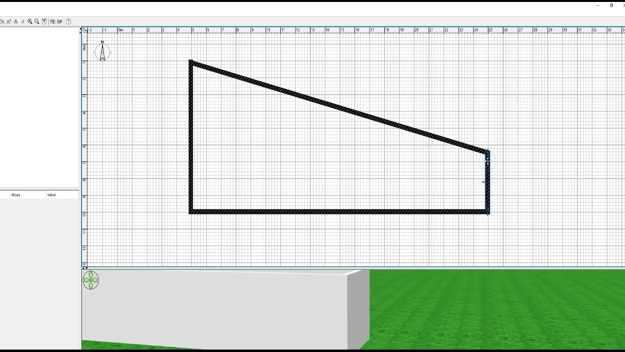 Como fazer um muro 3d no SWEET HOME - como usar o sweet home 3d