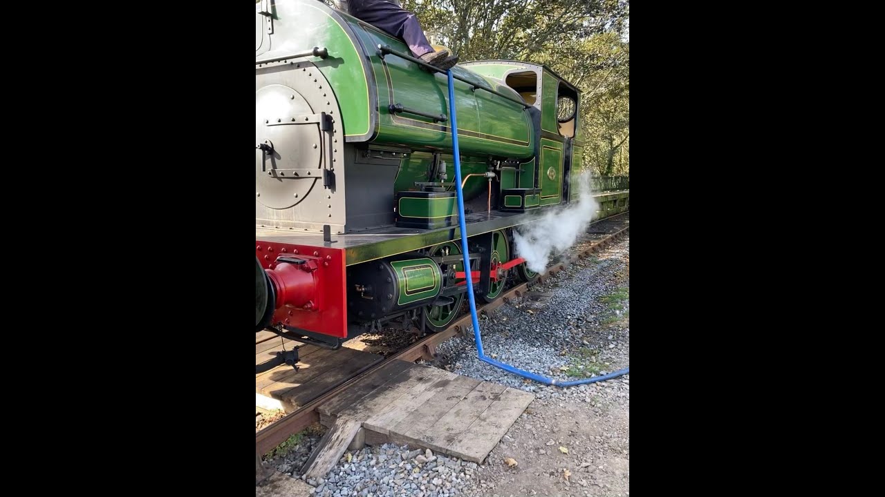 A Footplate Ride On Our Peckett 0-6-0ST No. 2000