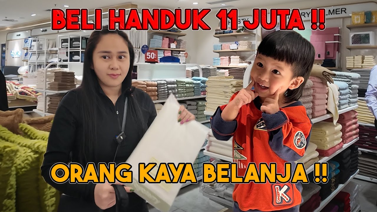 DENISE BELANJA PLAZA SENAYAN !!