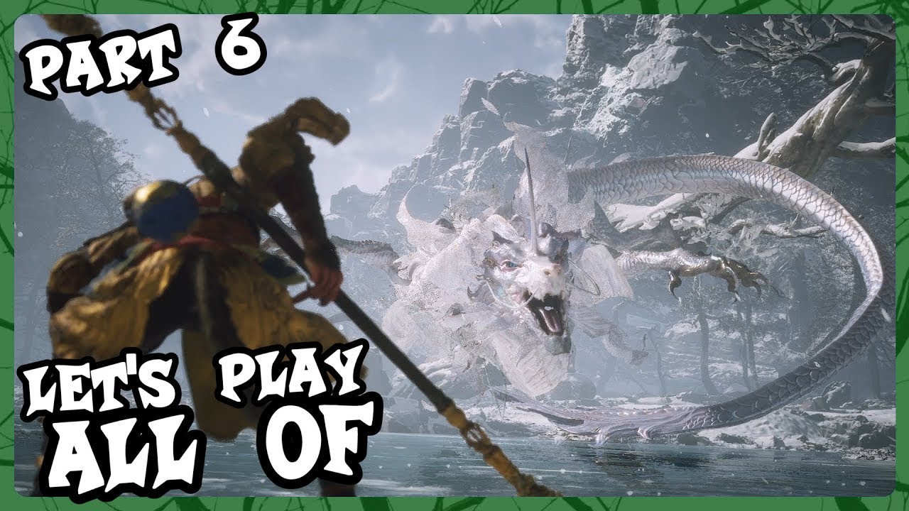 Becoming a dragon slayer • Black Myth: Wukong