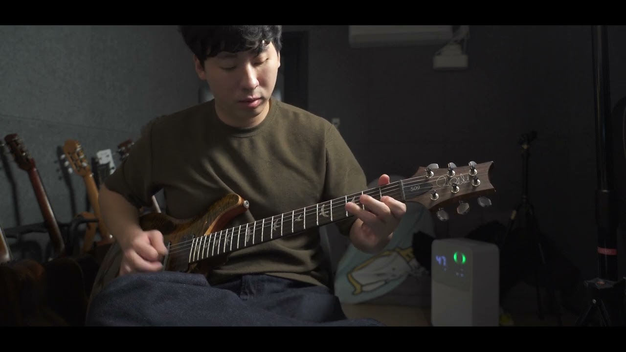 Smooth jazz guitar jam