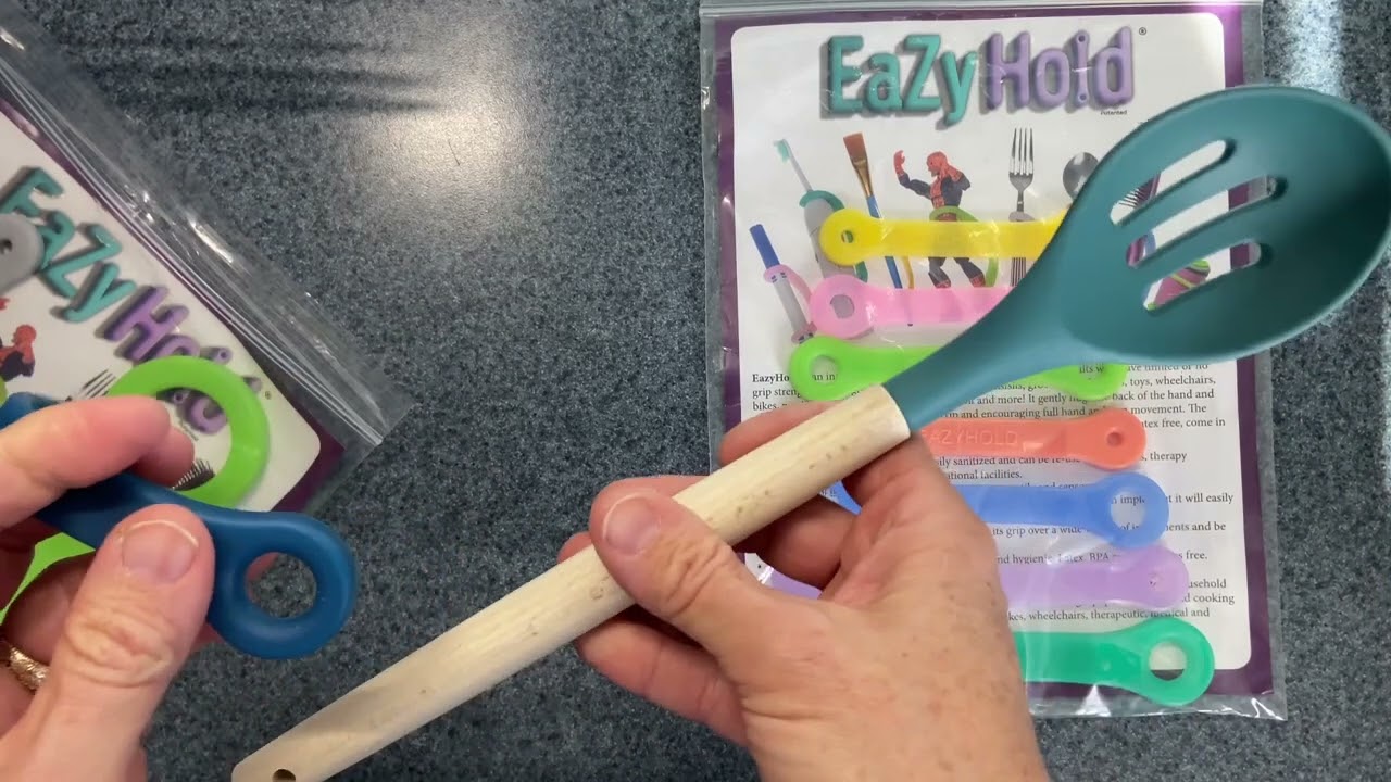EazyHold  Adaptive Grip Equipment for Kids with Special Needs