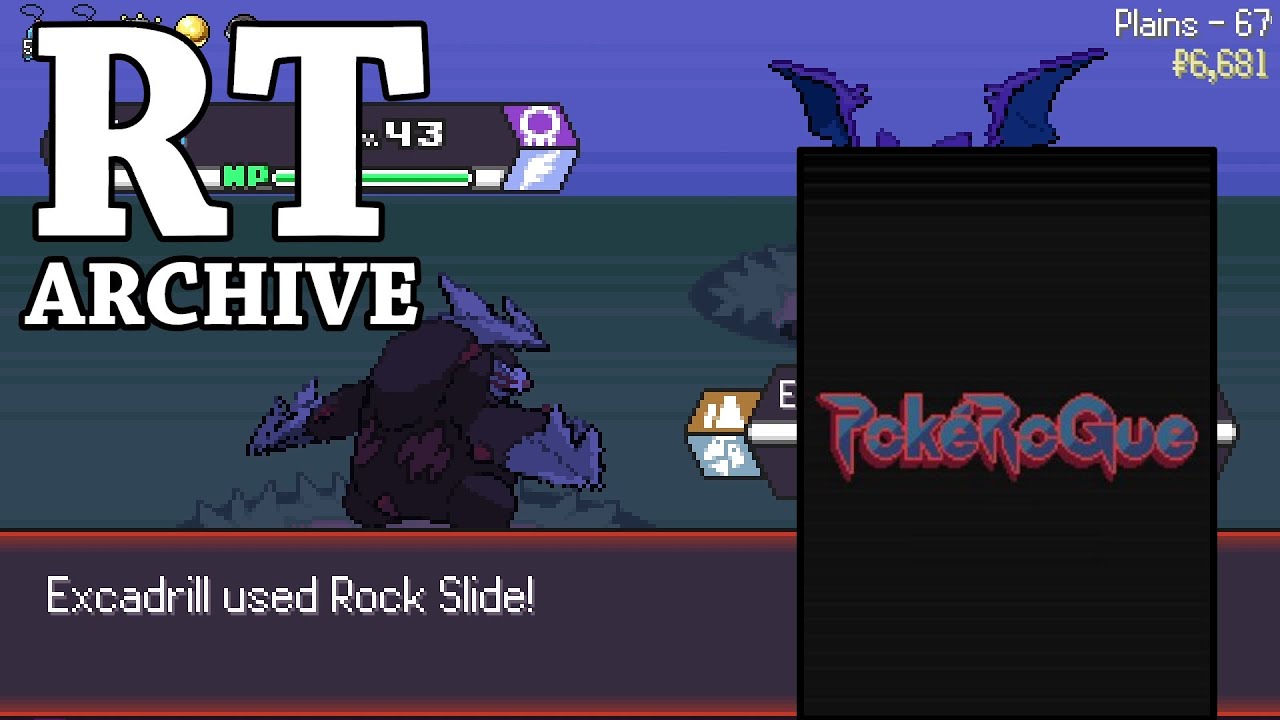 RTGame Streams: PokéRogue