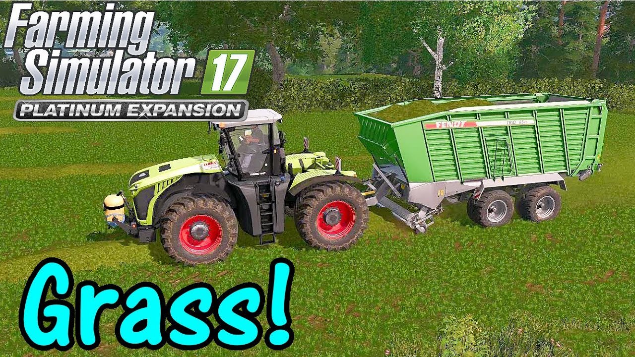 Let's Play FS17, Stappenbach #8: Grass!