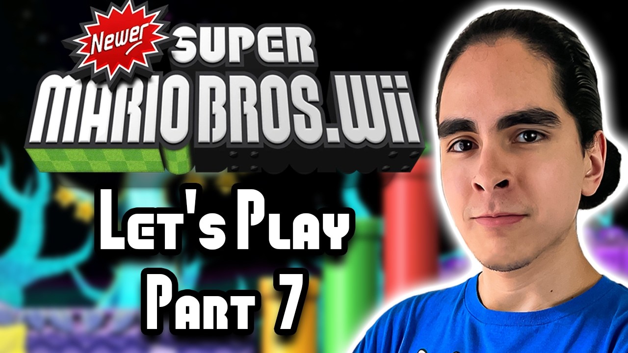 Новая Super Mario Bros. Wii | Прохождение — Часть 7