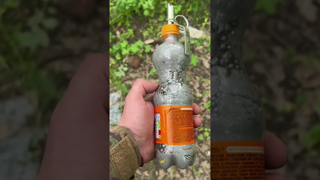Prowizoryczne Bomby Ukraińc&oacute;w! #militaria