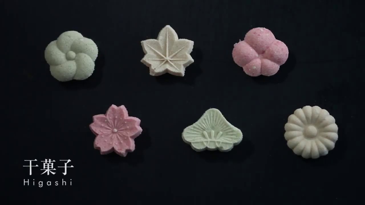 Wagashi   Higashi