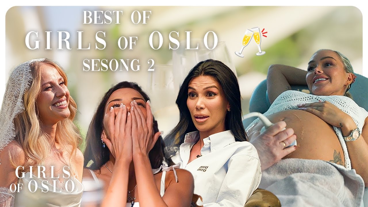 De BESTE øyeblikkene fra sesong 2 | Girls of Oslo | Prime Video Norge