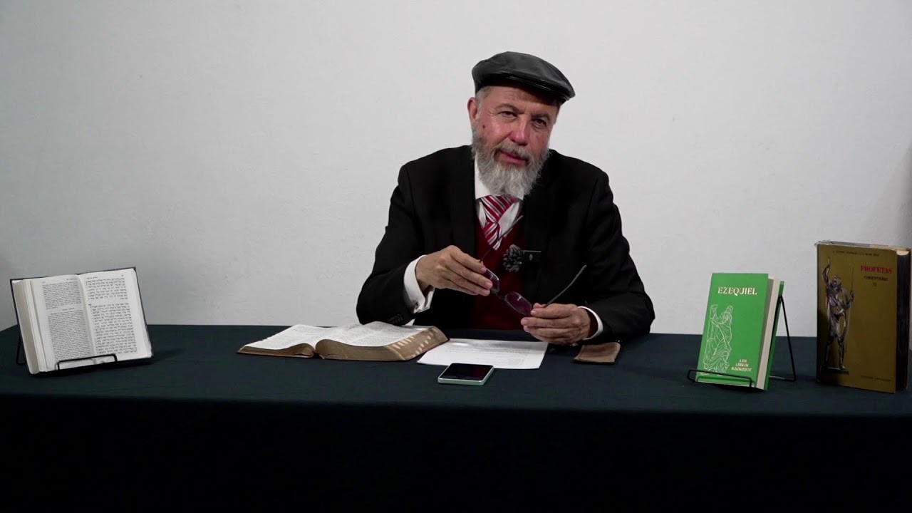 Libros proféticos. Sesión I. Jueves 04 de Septiembre de 2025