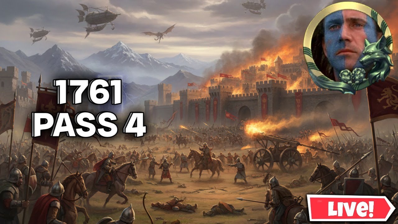 Rise of Kingdoms : Derinkuyu 1761, PASS 4 SAVAŞI, D10