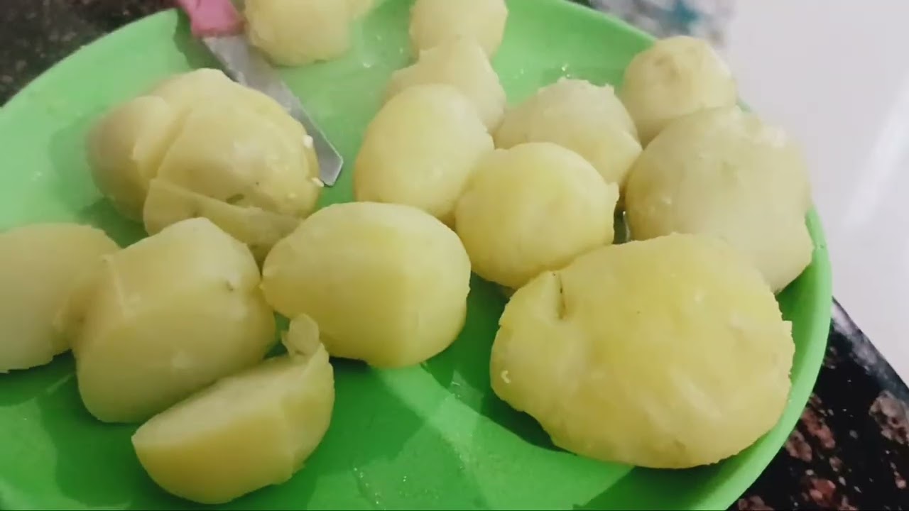 Aloo matar  ki sabji🤤