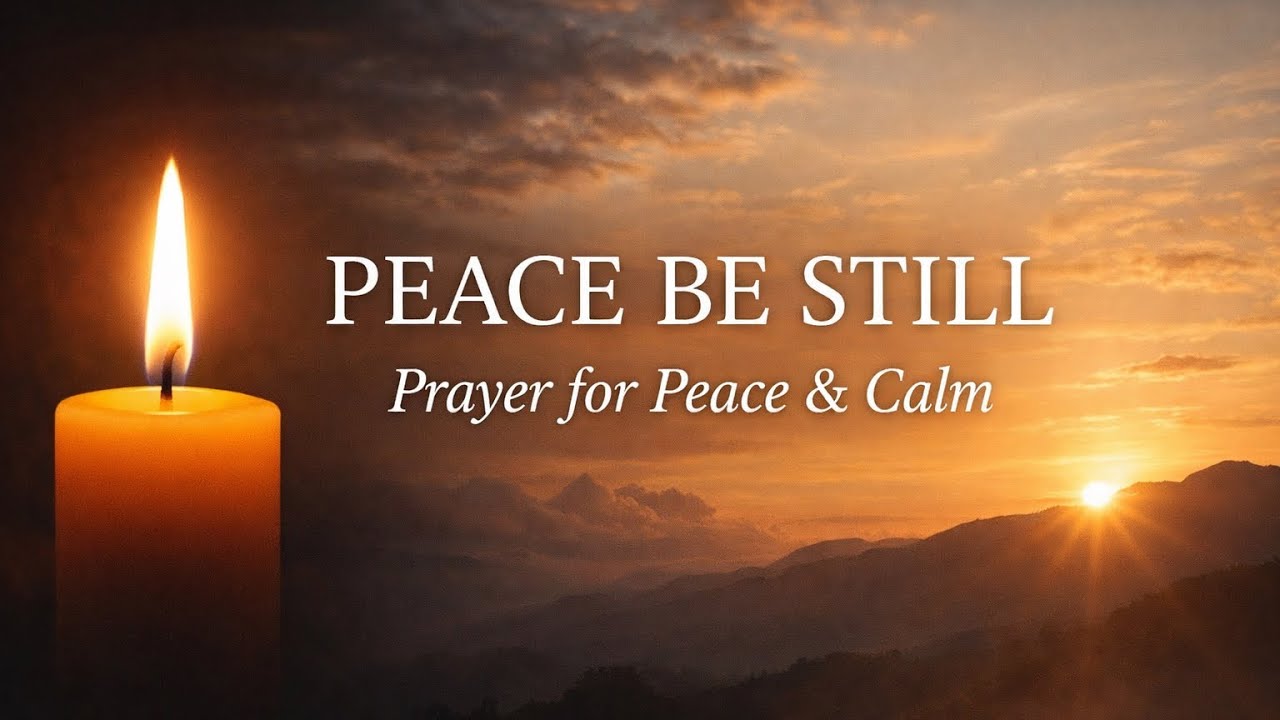 Peace Be Still in My Heart @SungPrayers
