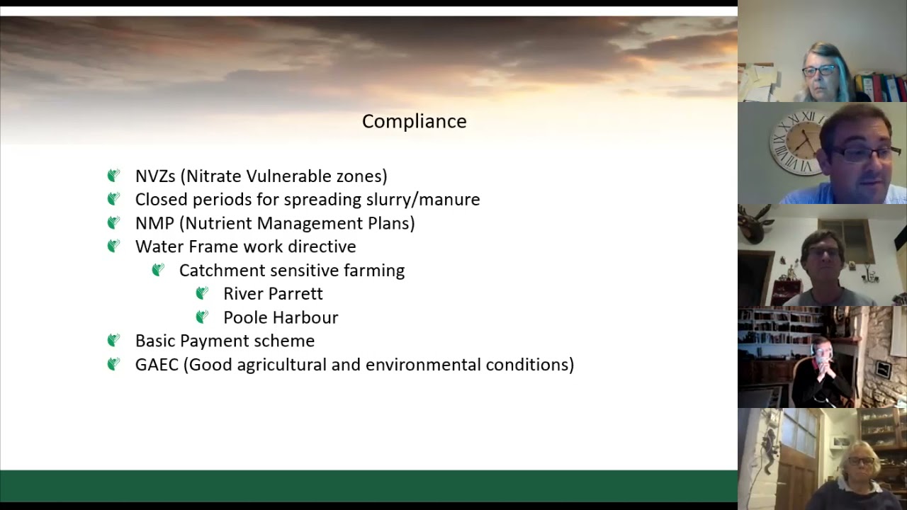 LCF 7 talk  Richard Meecham, Agronomist
