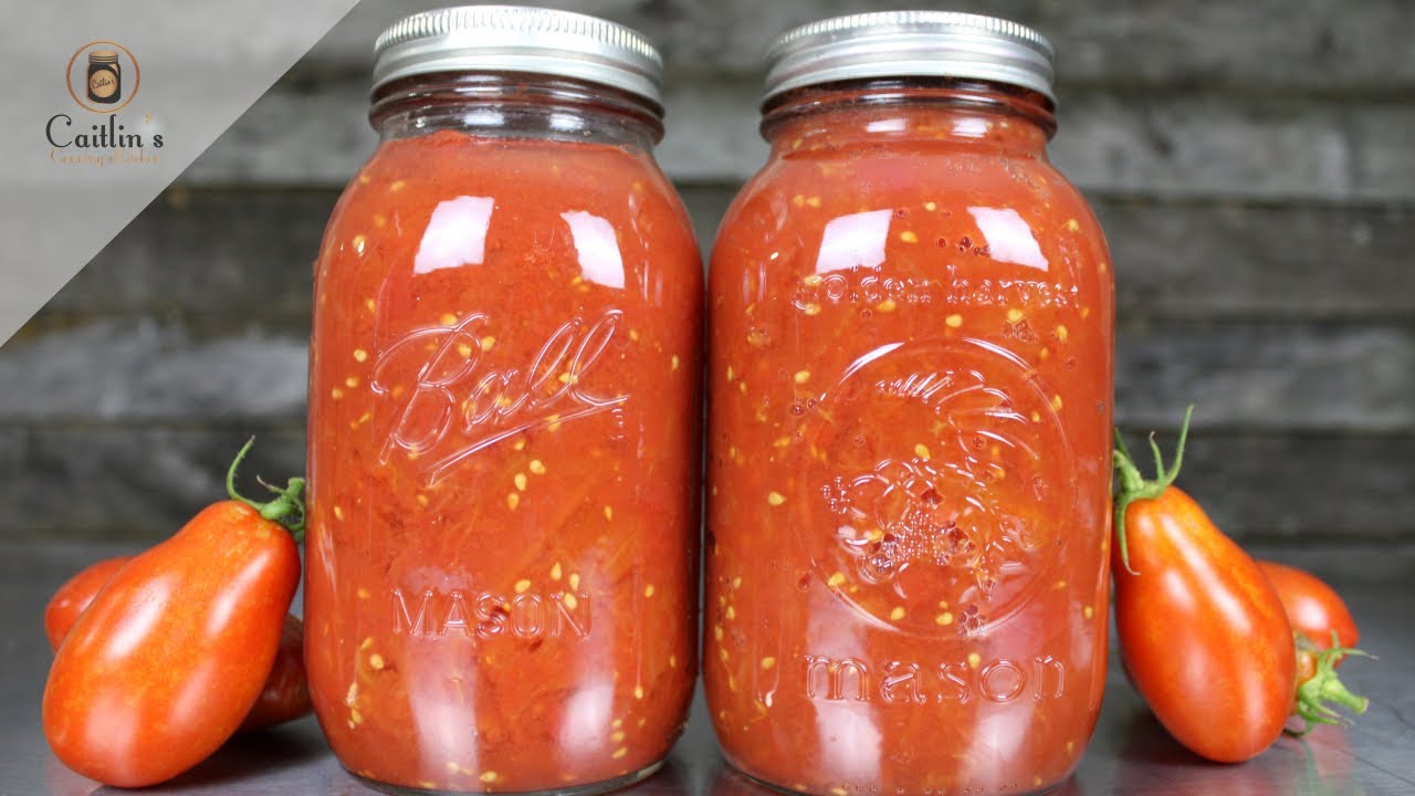 Crushed Tomatoes | Skill Level (BEGINNER)