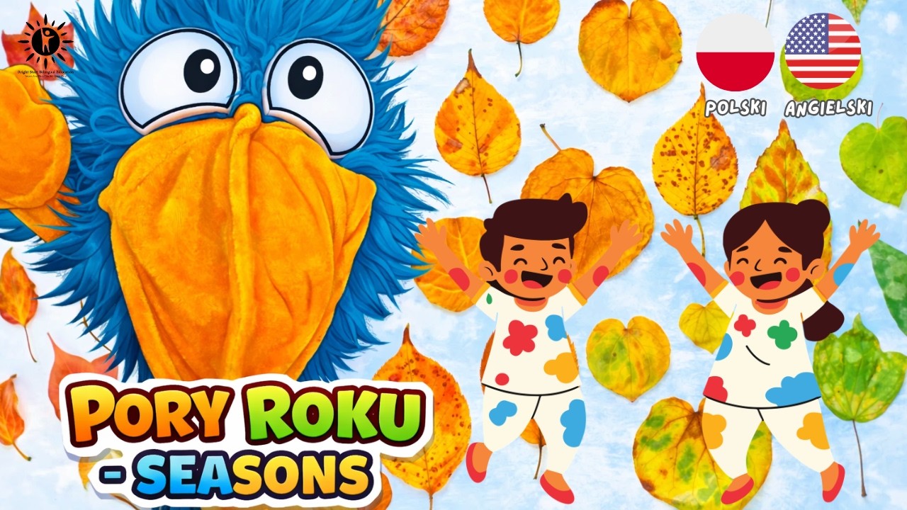 Nauka Pory Roku po Angielsku 🌸🌞🍂❄️ Lets learn about  Seasons