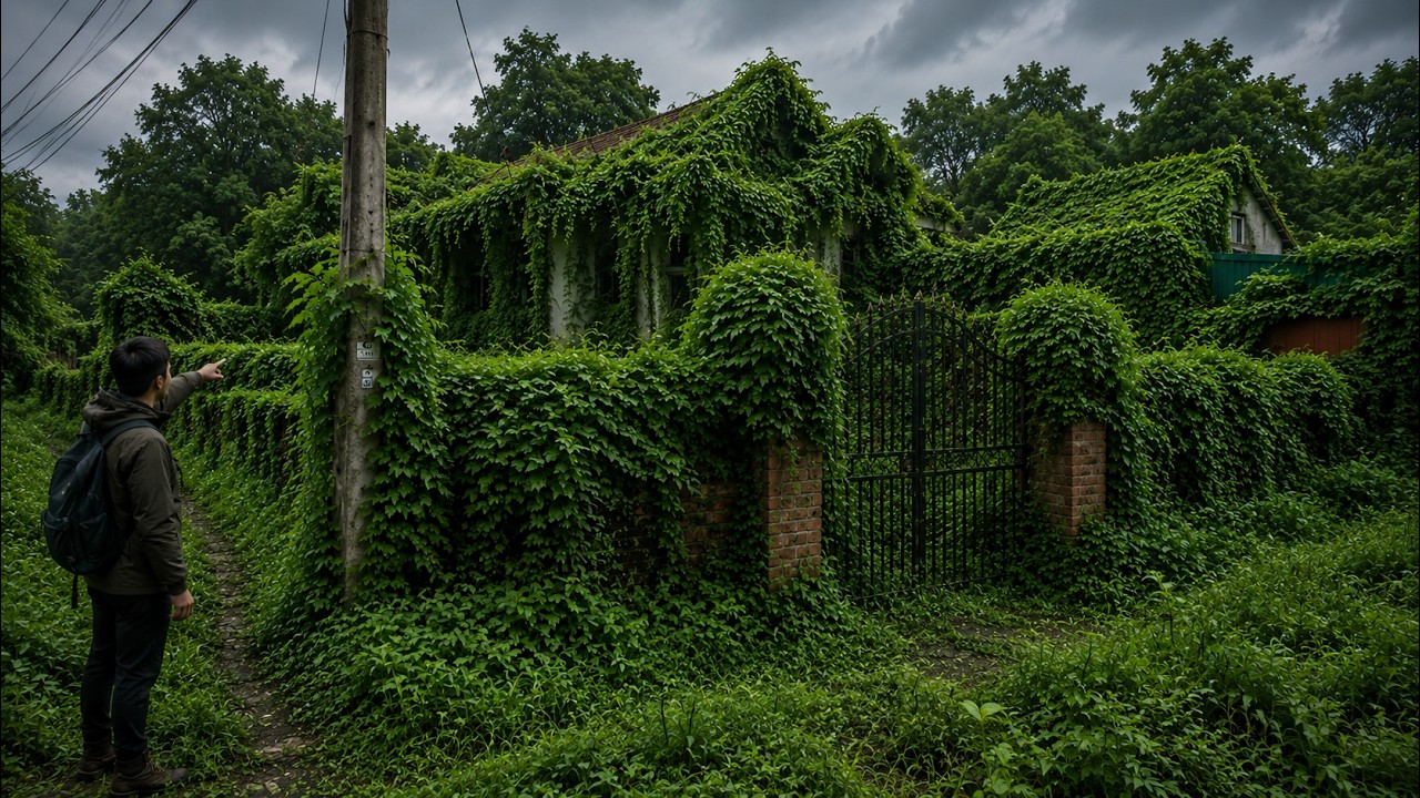 Remarkable Transformation of Million-Dollar Ancient House | Beautiful Garden Cleanup