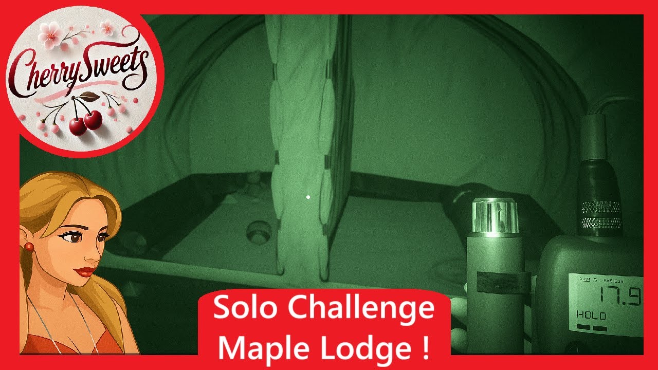 Solo Challenge Maple Lodge Campsite !