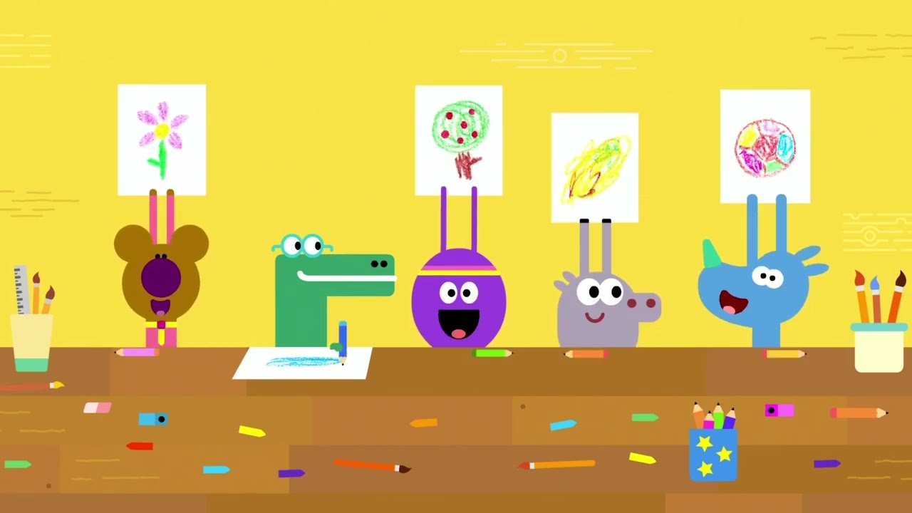 Seja criativo com os esquilos | Oi, Duggee Português Brasil