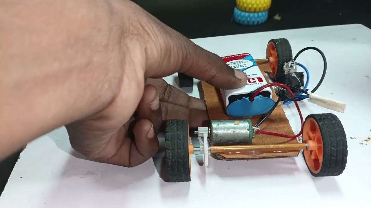 RC car 🚗 #RC car project 💡