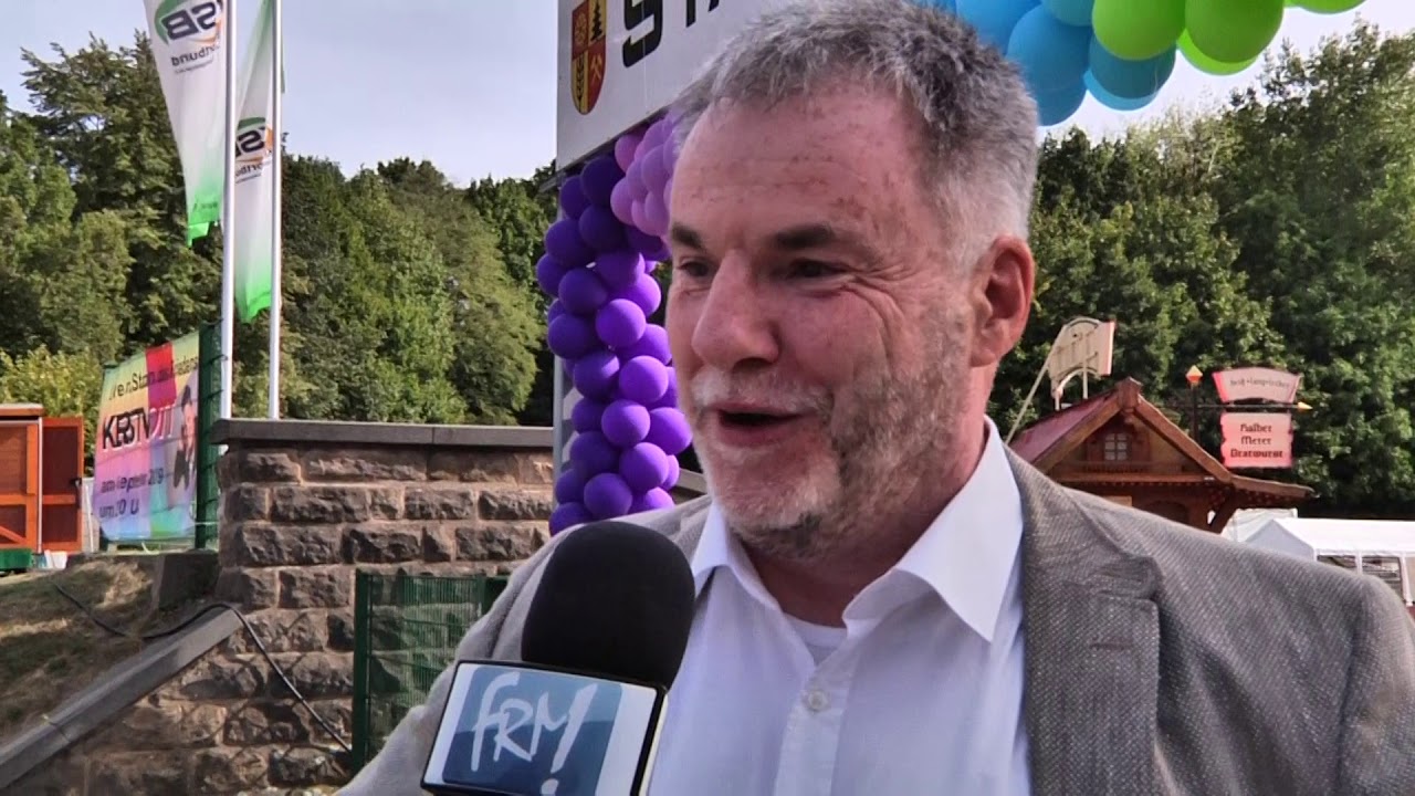 Das Windbergfest in Freital ist gestartet