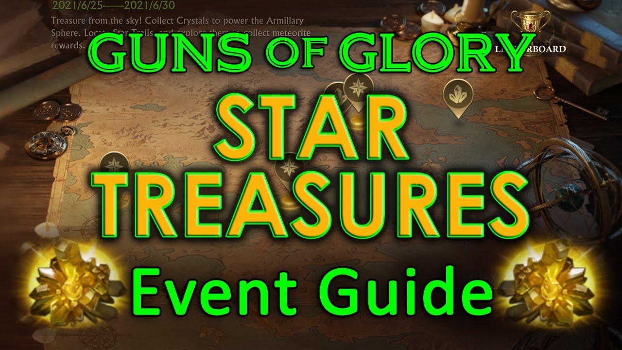 Guns of Glory - Star Treasures Guide