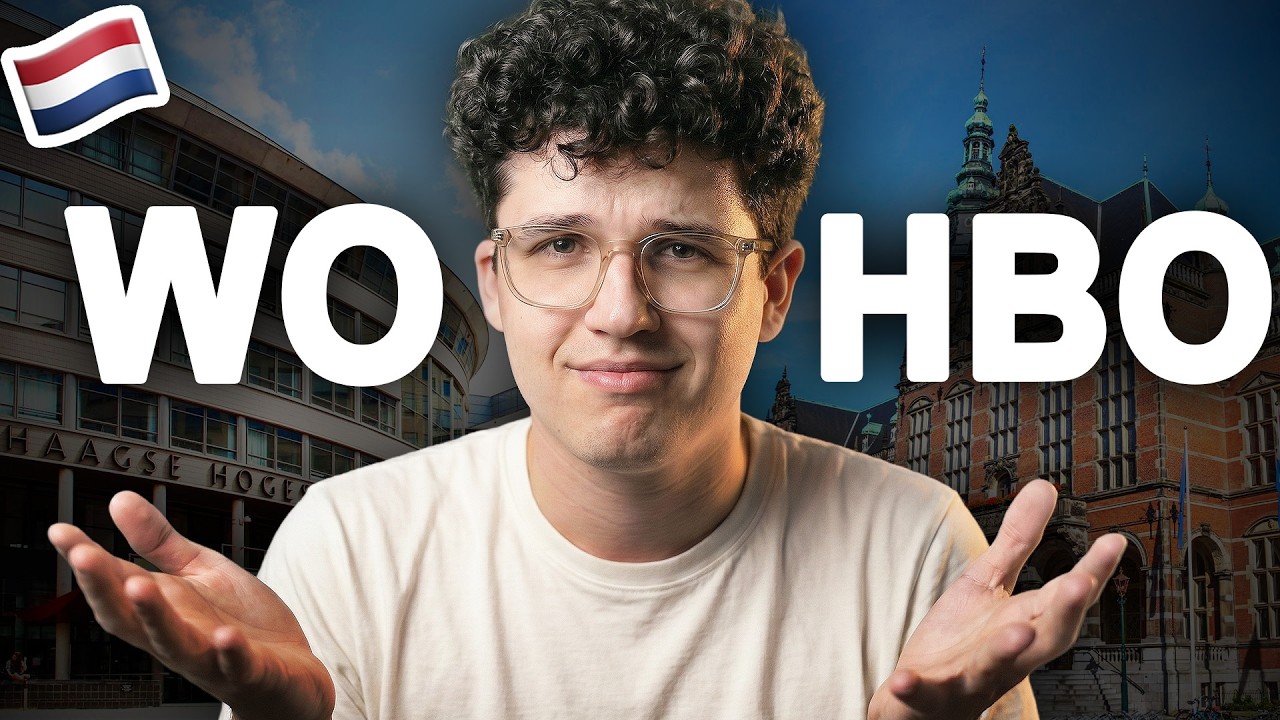 Прикладные университеты против исследовательских университетов в Нидерландах: РАЗБОР