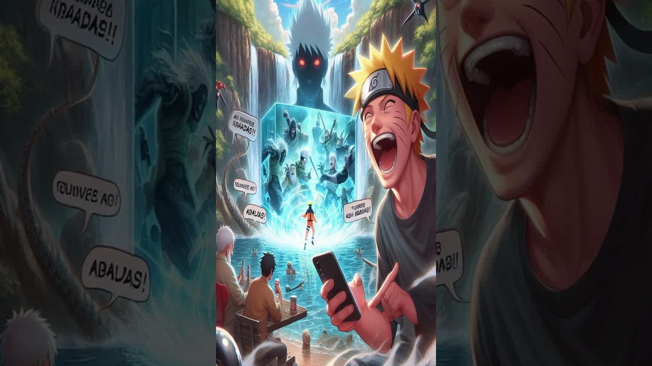 Naruto Starting the Live Broadcast to the Ninja World 376-400