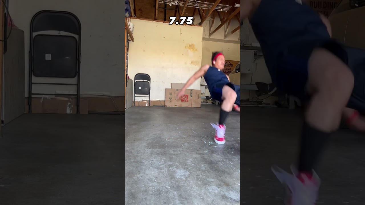 Treflip on 8.25 and 7.75 