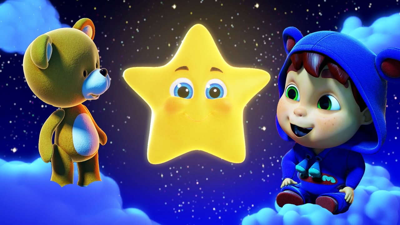 Twinkle Twinkle & More Preschool Kids Songs | Happy Kids Song | Lyrics