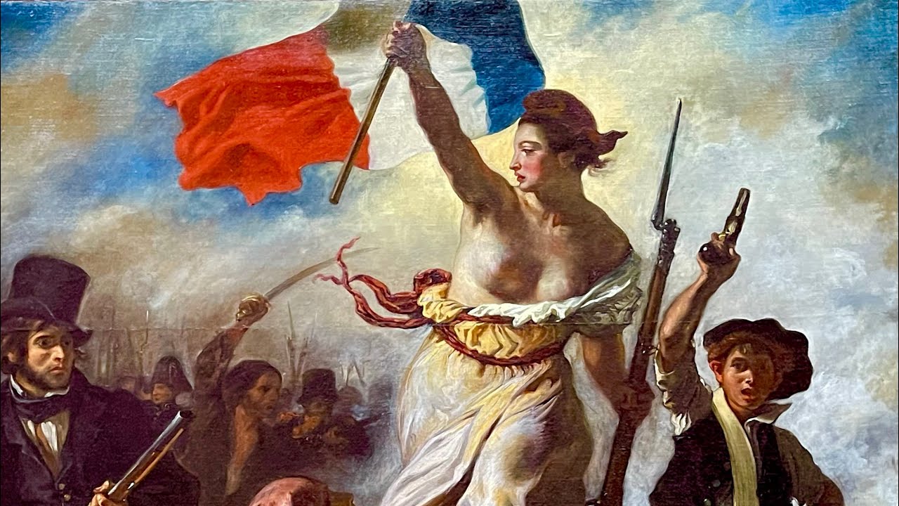 HomoAmerican à Paris - Le Louvre