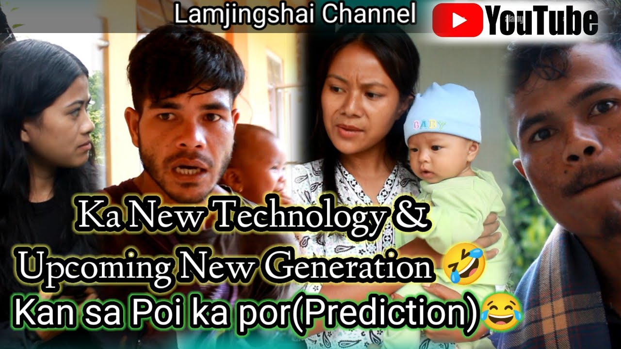 Good wife go to Bangkok & Bad wife go to Dujok🤣|| Ka New Technology & Ka New Generation🤣(Prediction)
