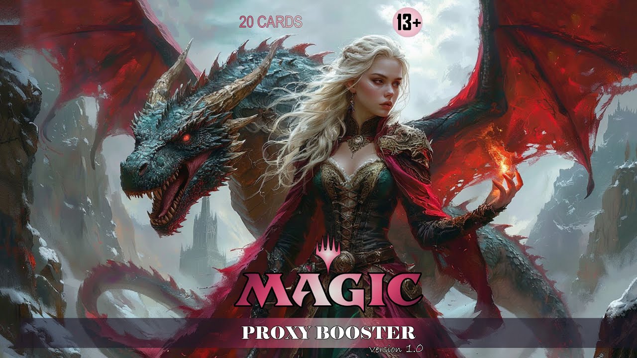 MTG Proxy Booster | Моднейший прокси бустер МТГ 🪄🔮💫 |  | Magic: The Gathering