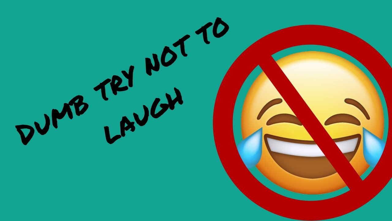 😂When your dumb friend says something smart try not to laugh😂