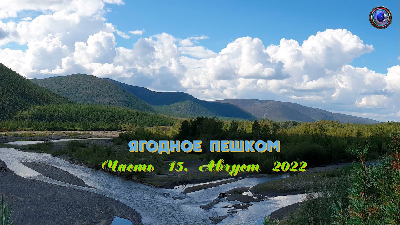 Ягодное Пешком  Часть 15  Август 2022