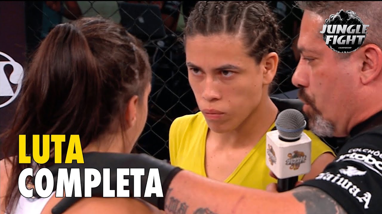 JUNGLE FIGHT 76 | Amanda Ribas x Aline Sattelmayer
