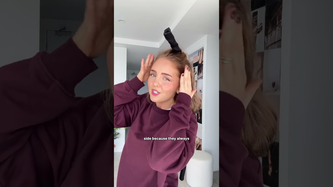 How to make NO HEAT CURLS 🥰 TUTORIAL