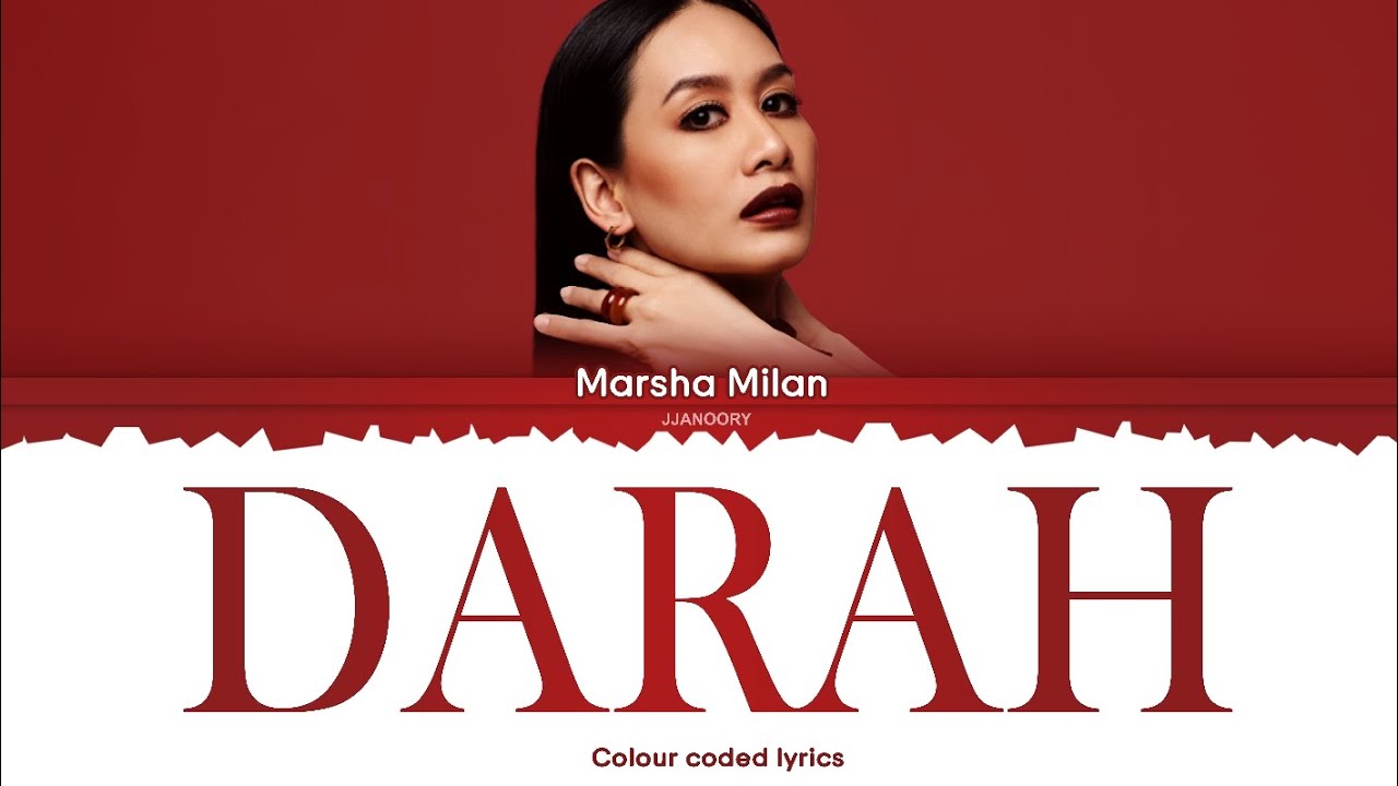 Marsha Milan - Darah (OST Malam Zulaikha) Lyric [Malay/Eng]