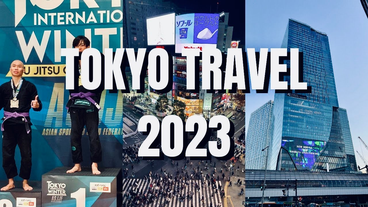Tokyo Trip | Jiu Jitsu ASJJF December 2023 pt.1