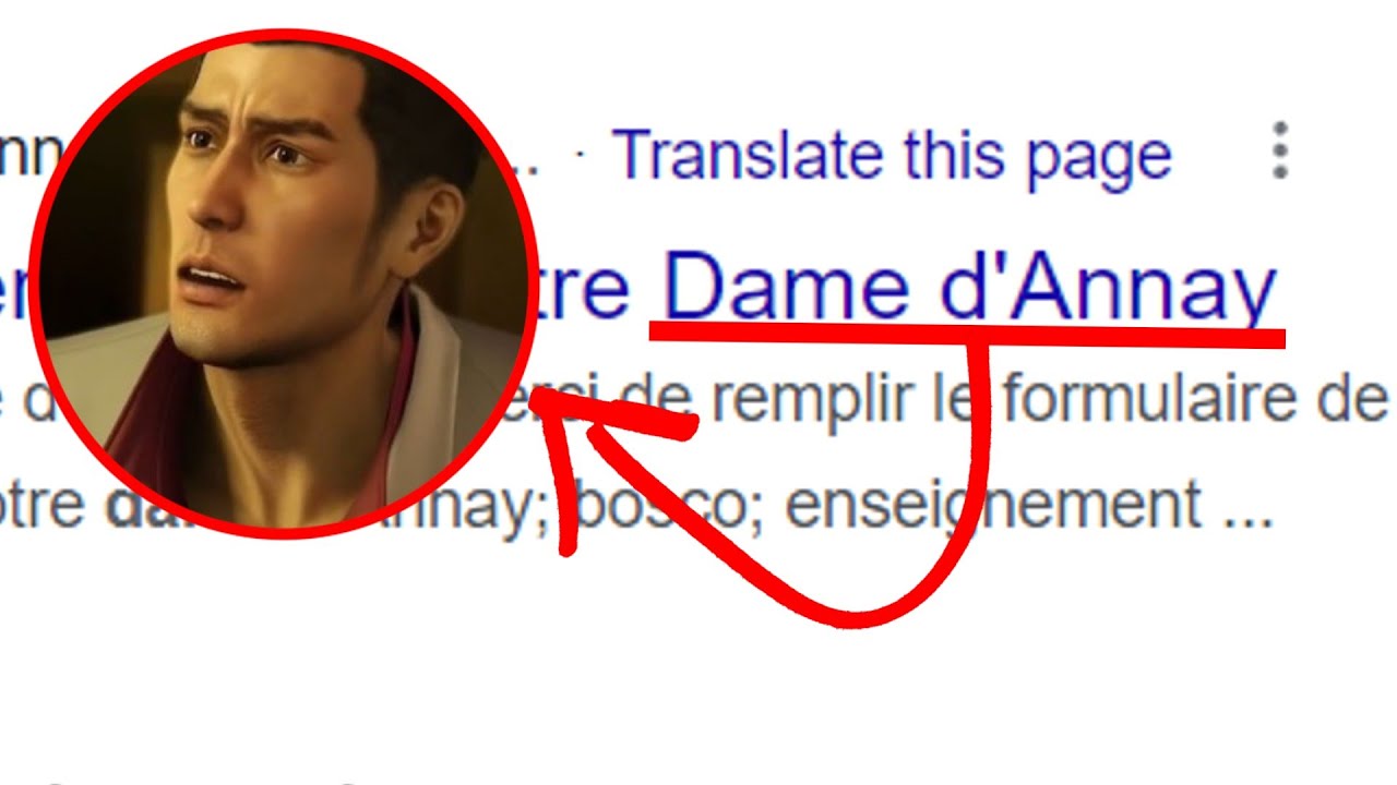 Yakuza name soundalikes