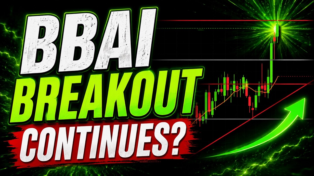 BBAI (BigBear.ai): стремительный рост продолжается? | Анализ акций BBAI