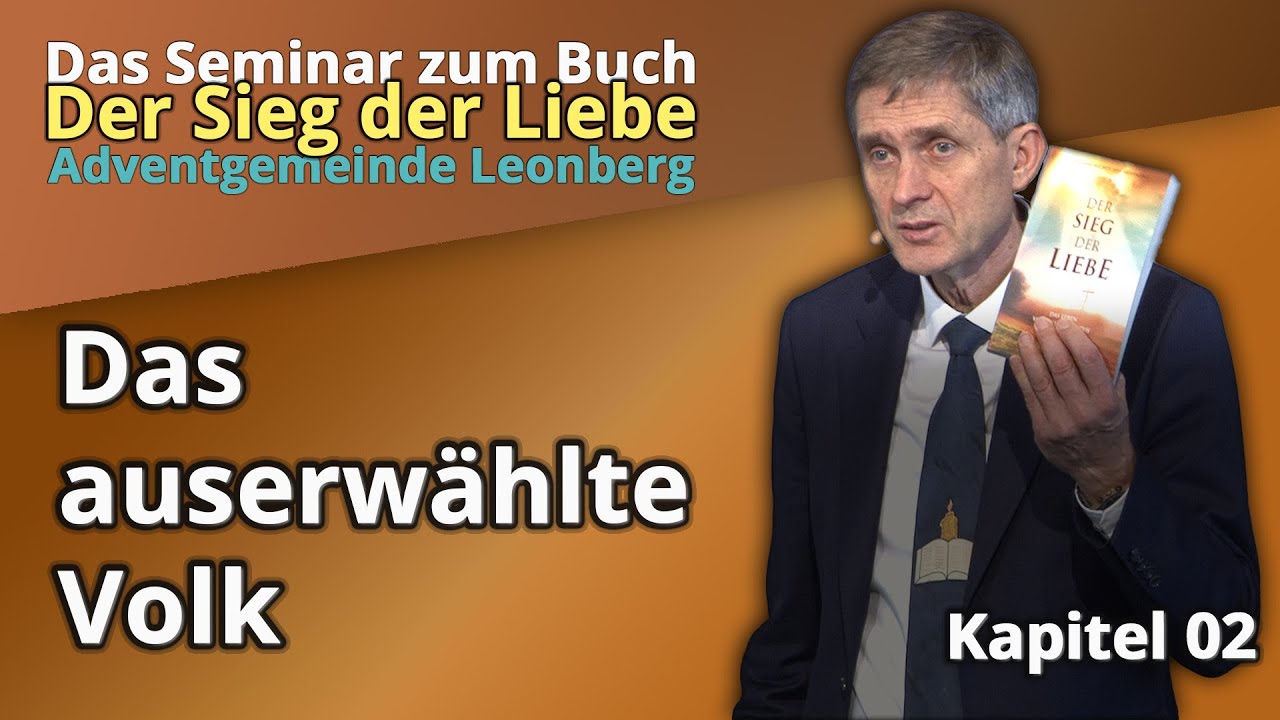 Das auserwählte Volk - Sieg der Liebe 02 - Olaf Schröer