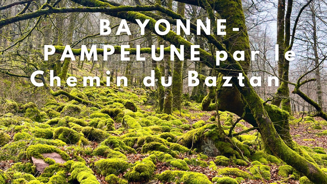 Le Chemin du BAZTAN en Mars 2025 - Film des 5 Etapes. #caminodesantiago