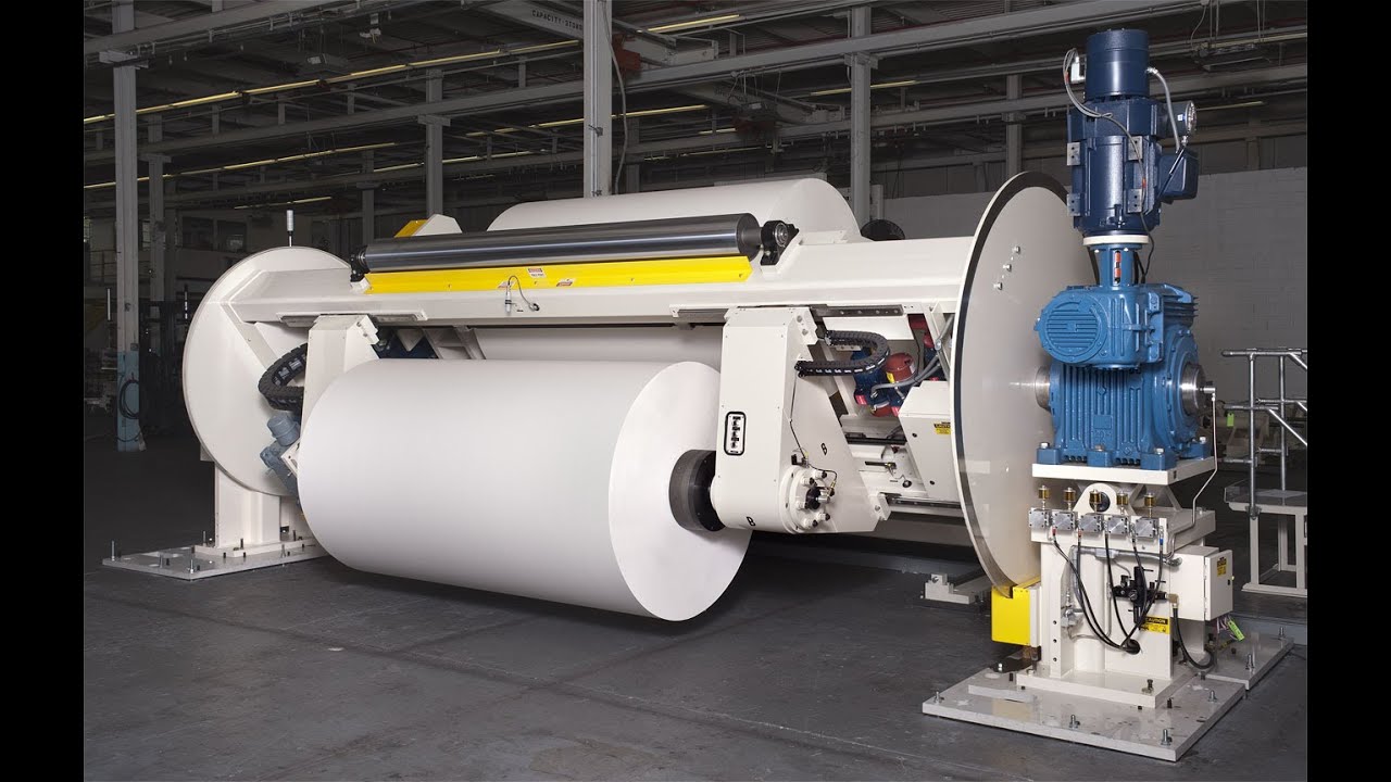 High Speed Turret Unwind Automatic Splice
