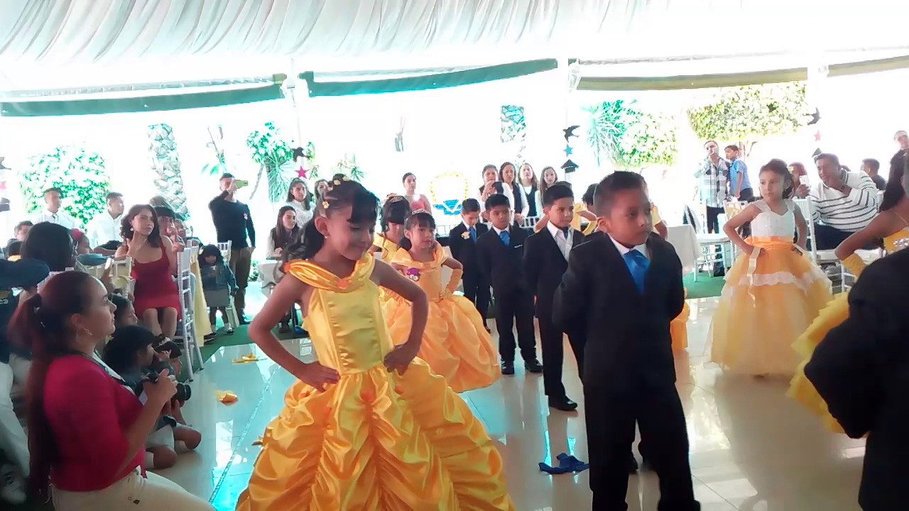 Vals yocelin celeste (bella y bestia)