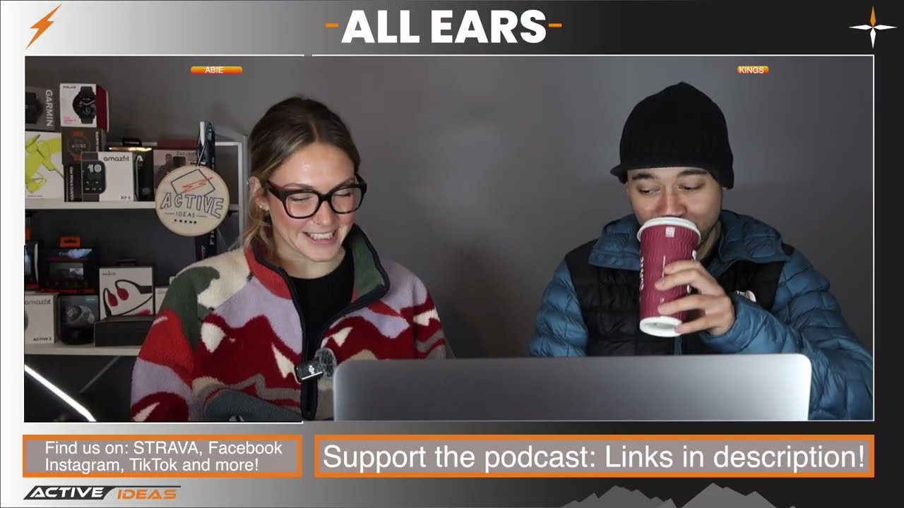 ALL EARS #3 - Kingsley - Montane Winter Spine Race Deep-Dive into race experience and strategy.