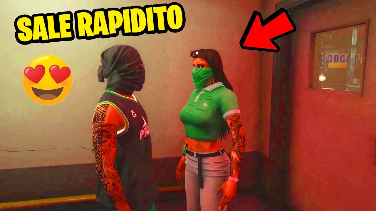 UN RAPIDITO A ESCONDIDAS 🤩 | DovuX Life | GTA 5 Roleplay | 