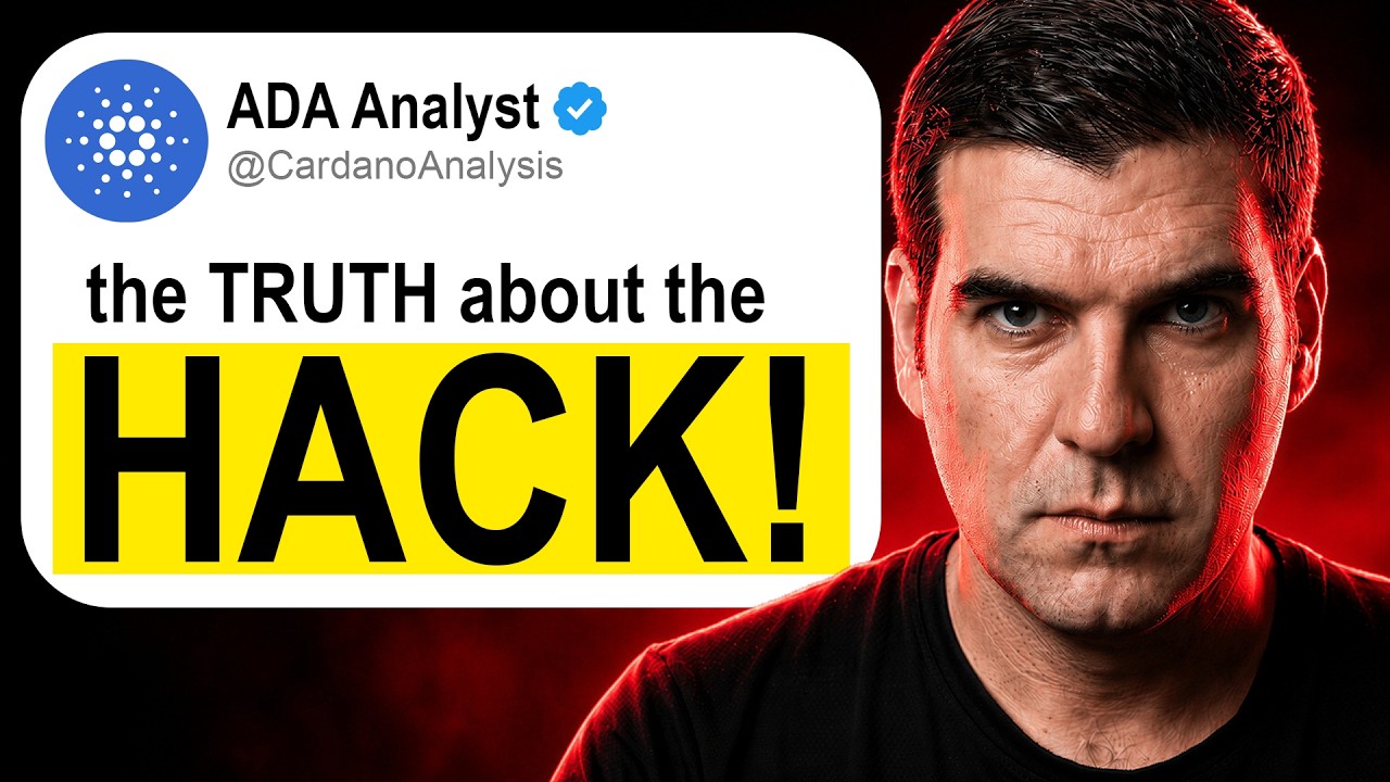The TRUTH about the Cardano Hack...