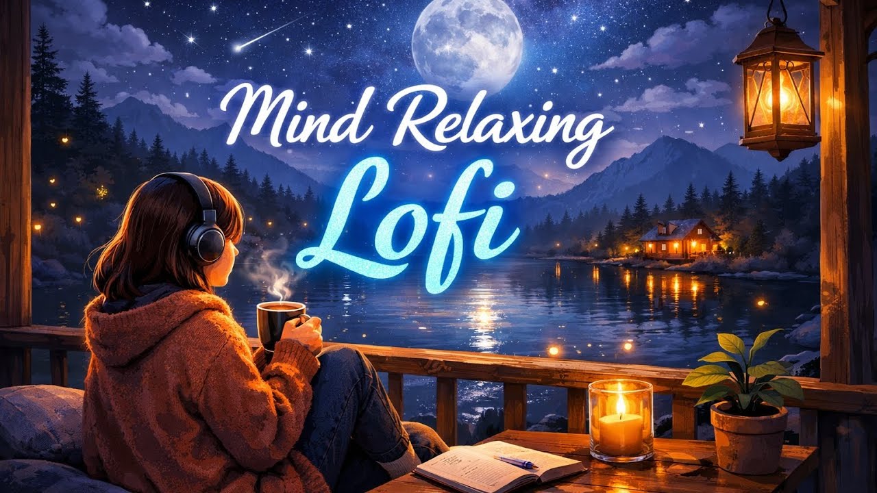 Mind Relaxing Lofi 🌙 | Sk Lofi Song