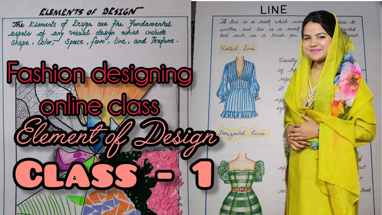 PART-1,fashion designing online class - 1