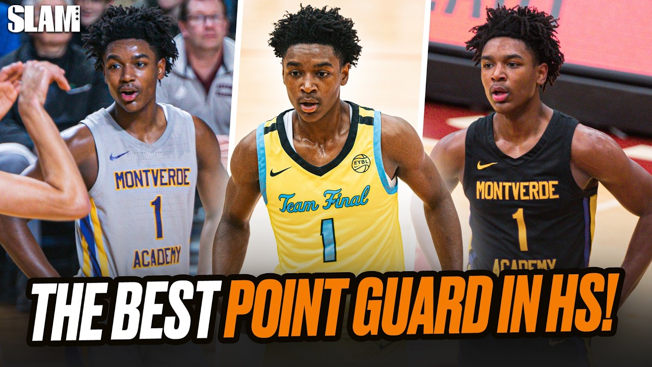 The Ultimate High School PG 🚨🤩 Baylor's Robert Wright is FILTHY 🤮🔥